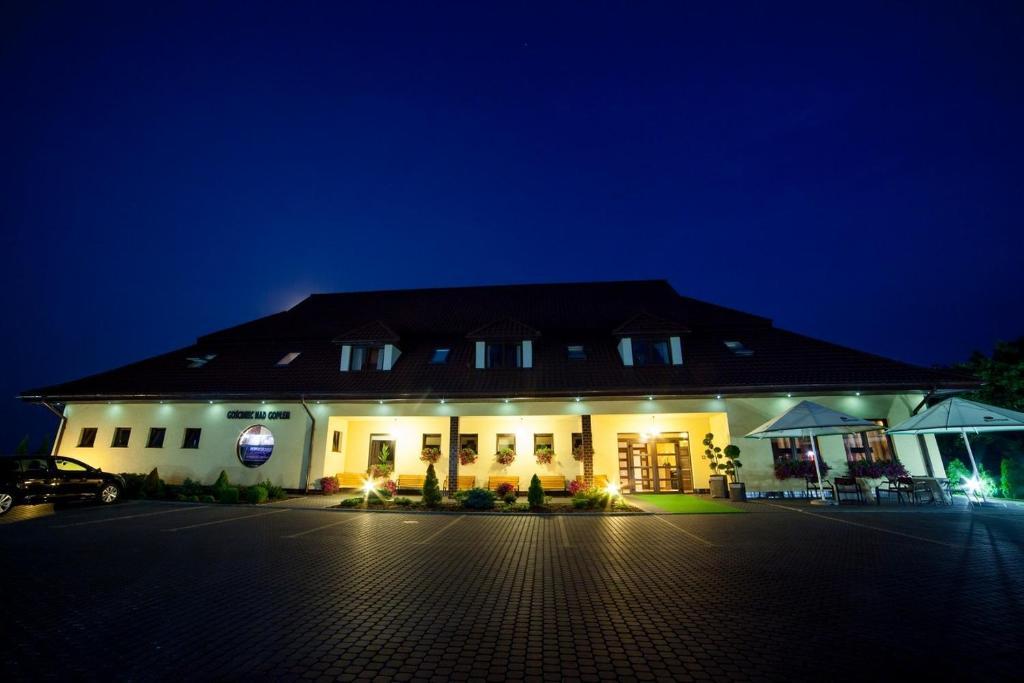 Gosciniec Nad Goplem Hotel Grodztwo Room photo